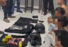 Polisi-Amankan-Lima-Pesilat-Asal-Tulungagung-yang-Ganggu-Kamtibmas-di-Blitar
