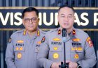 Polri-Siapkan-Peringatan-Hari-Bhayangkara-Ke-79-di-Monas,-Drum-Corps-Cendrawasih-Akpol-Ikut-Memeriahkan