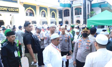 Polres-Gresik-Libatkan-Ratusan-Personel-Layanan-Pengamanan-Haul-Habib-Abu-Bakar-Assegaf-ke-71