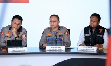 Polri-Ungkap-72-Tersangka-Karhutla,-Penegakan-Hukum-Dilakukan-di-9-Polda