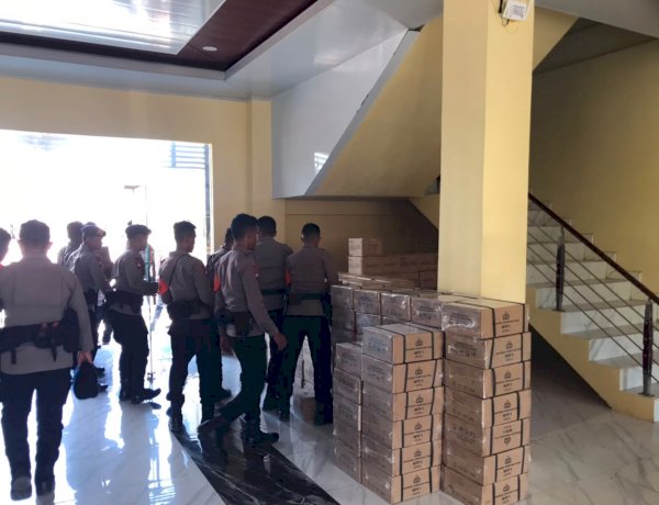 Pasukan Brimob Sudah Bergerak ke Lokasi Bencana, Perkuat Operasi Penyelamatan dan Kemanusiaan di NTT