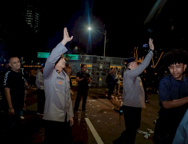 Aksi di Jakarta Berjalan Damai, Polda Metro Jaya Apresiasi Masyarakat