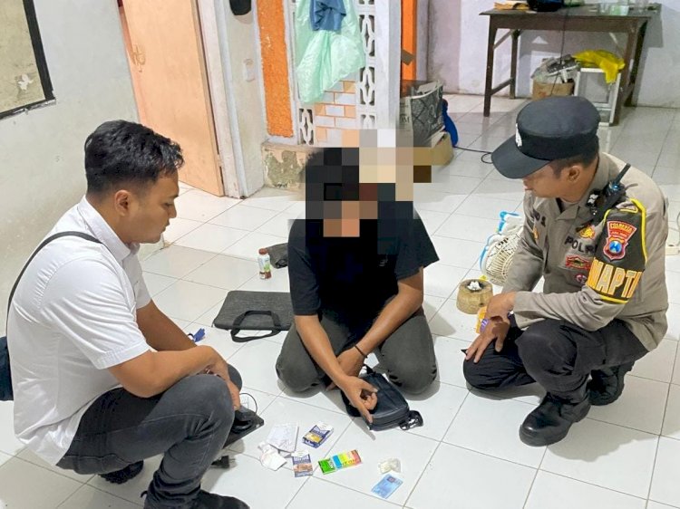 Respon Cepat Layanan 110 Polresta Banyuwangi Gagalkan Peredaran Pil Terlarang