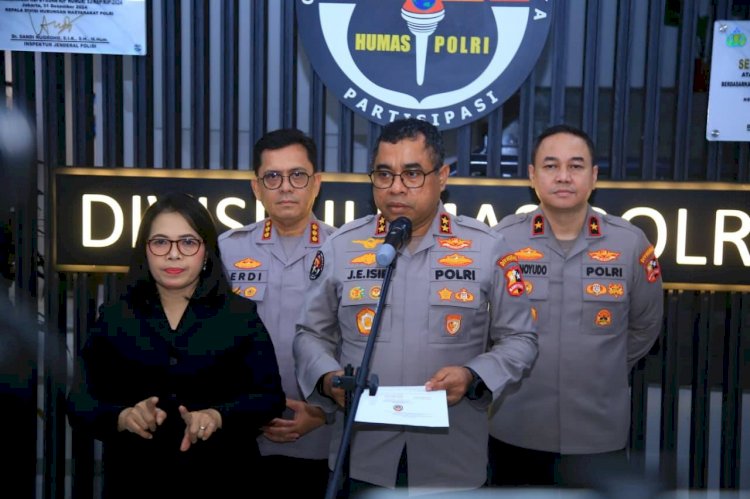 Polri Jamin Hak Konstitusional Buruh Saat May Day, Pengamanan Humanis Dikede­pankan