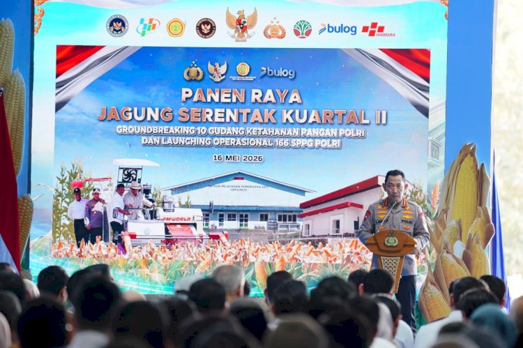 Kapolri Sampaikan Aspirasi Petani ke Presiden Prabowo