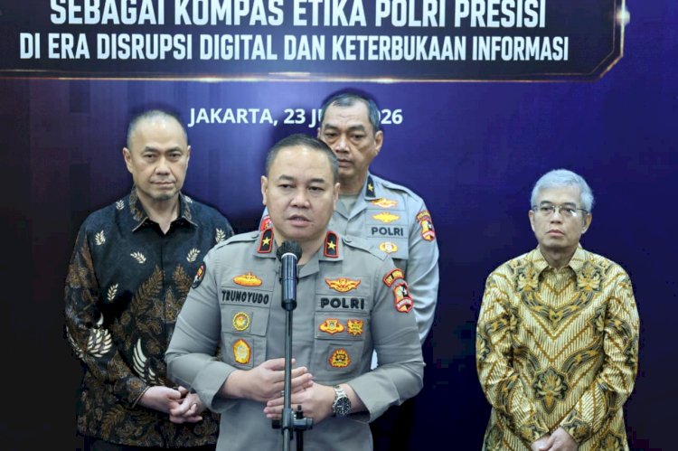 Hari Bhayangkara ke 80 Polri Tegaskan Tribrata dan Catur Prasetya sebagai Kompas Etika di Era Digital