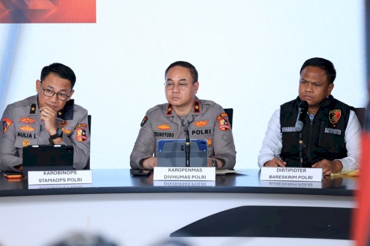 Polri Ungkap 72 Tersangka Karhutla, Penegakan Hukum Dilakukan di 9 Polda