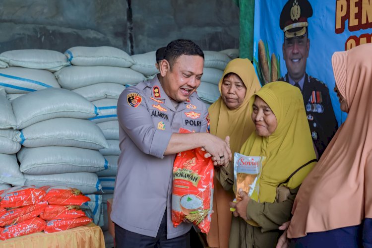 Dukung Ketahanan Pangan, Polres Jember Gandeng Bulog Serap Hasil Panen Jagung Petani Puger